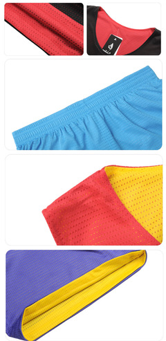 【一件代發廠家直銷雙面穿服籃球服 男球服籃球服籃球衣運動球服】價格,廠家,圖片,庫存服裝,廣州市天河區沙東洋立盛服裝店-