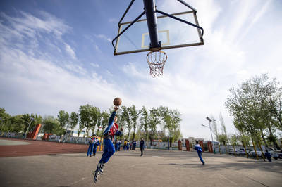 籃球--他們的籃球夢,從這所鄉村小學啟航