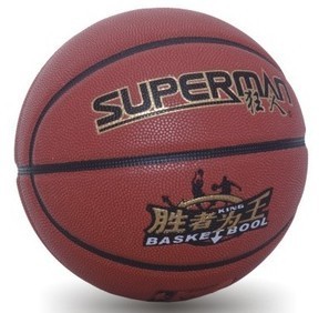 供應狂人755品牌7號PU貼皮籃球，無生產廠家信息，專注運動休閑批發